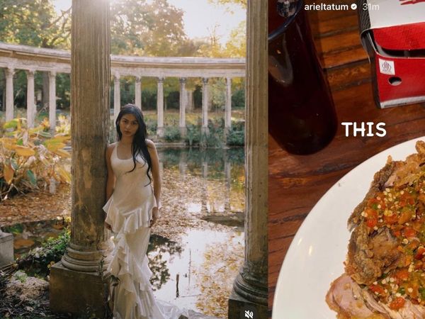 Serunya Ariel Tatum saat Bikin Kue hingga Makan Ayam Geprek di Jogja