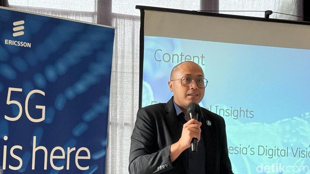 Stanislaus Bawono, Head of Network Solutions Ericsson South East Asia