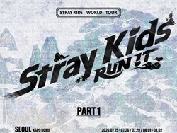 Jakarta Absen dari Line Up 1 Tur Dunia Run It Stray Kids