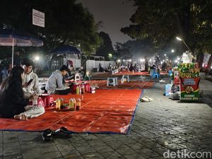F-PDIP Kritik Rencana Pemkot Bandung Tertibkan Lapak Cuanki Pusdai