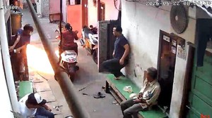 Akhir Pelarian Pelempar Molotov Salah Sasaran di Koja