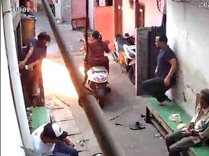Pelempar Molotov di Koja Kabur dari Rumah, Polisi Buru ke Segala Penjuru