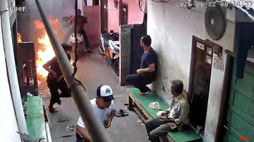 Pelempar Molotov Salah Target di Koja Ajak 3 Rekan Saat Beraksi, Pelaku Diburu