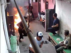 Pelempar Molotov Salah Sasaran di Koja Kini dalam Pengejaran
