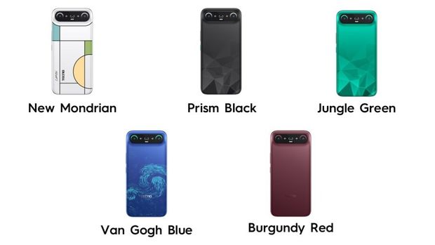 Tecno Camon Slim