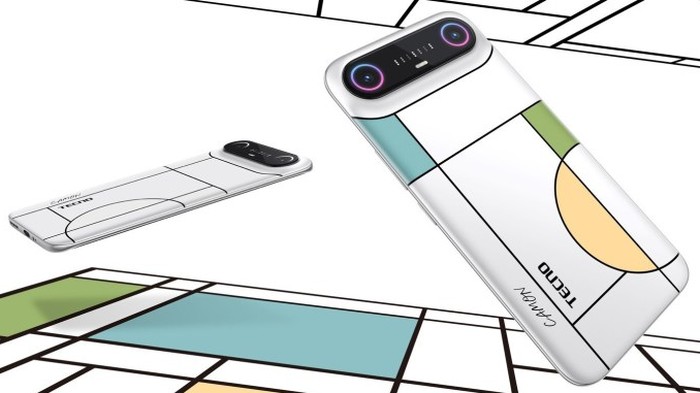 Tecno Camon Slim