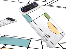 Tecno Camon Slim Meluncur, HP 6,39 mm dengan LED Kreatif Unik