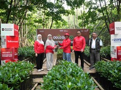 Telkomsel Ubah Ribuan Langkah di Digiland Run 2026 Jadi Pohon Mangrove