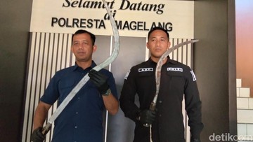 Remaja Magelang Minta Dibacok Teman Buat Uji Ilmu Kebal Berakhir Luka Parah