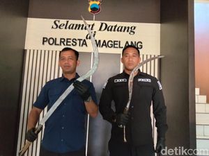 Apes Remaja Magelang: Ilmu Kebal Gagal Berurusan dengan Polisi Kemudian