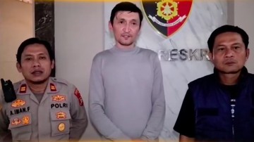 Calo Bus Balikin Rp 1,2 Juta, WN Uzbekistan Apresiasi Polisi