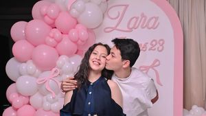 HBD Calon Mama! Zara Adhisty Rayakan Ultah Ke-23 dengan Penuh Kejutan