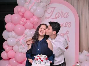 HBD Calon Mama! Zara Adhisty Rayakan Ultah Ke-23 dengan Penuh Kejutan