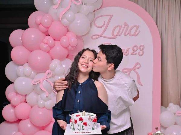 HBD Calon Mama! Zara Adhisty Rayakan Ultah Ke-23 dengan Penuh Kejutan