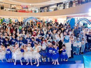 Keluarga Surabaya Padati Hari Terakhir Frisian Flag, Sukses Edukasi Soal Nutrisi dan Bonding Anak