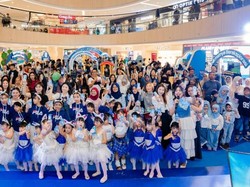 Keluarga Surabaya Padati Hari Terakhir Frisian Flag, Sukses Edukasi Soal Nutrisi dan Bonding Anak