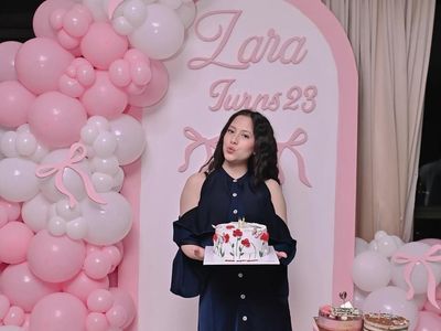 8 Potret Adhisty Zara Rayakan Ultah ke-23, Baby Bump Curi Atensi