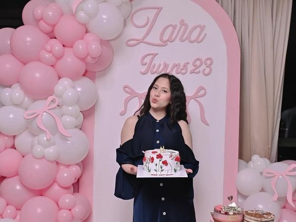 8 Potret Adhisty Zara Rayakan Ultah ke-23, Baby Bump Curi Atensi