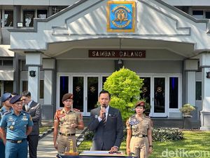 Beri Kuliah Umum, AHY Minta Taruna AAL Siap Hadapi Dinamika Global