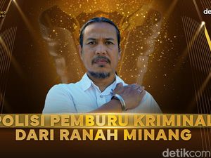 Polisi Pemburu Kriminal dari Ranah Minang