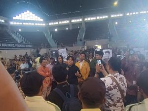 Mahasiswa Unmul Protes Kedatangan Wamen HAM, Kuliah Umum Sempat Terjeda