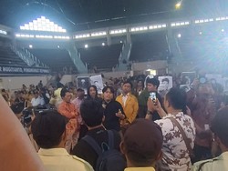 Mahasiswa Unmul Protes Kedatangan Wamen HAM, Kuliah Umum Sempat Terjeda