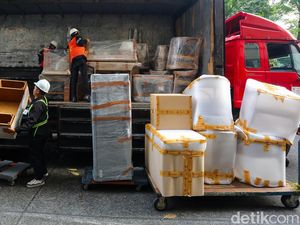 Aset Hotel Sultan Mulai Dipindahkan