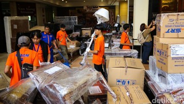 PPKGBK Target Pengosongan Barang Hotel Sultan Selesai Sebulan