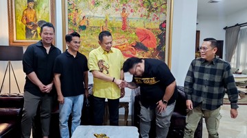 Dukung Gelaran Drag Konten Kreator, Bamsoet Dorong Sinergi Otomotif-Ekraf