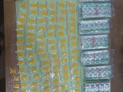 Polisi Tangkap Pengedar Obat Keras di Serang, Sita Ribuan Butir Hexymer