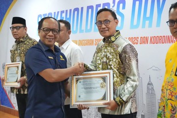 BPJPH Raih Penghargaan Satker Terbaik Pengelolaan APBN, Catat IKPA 99,53