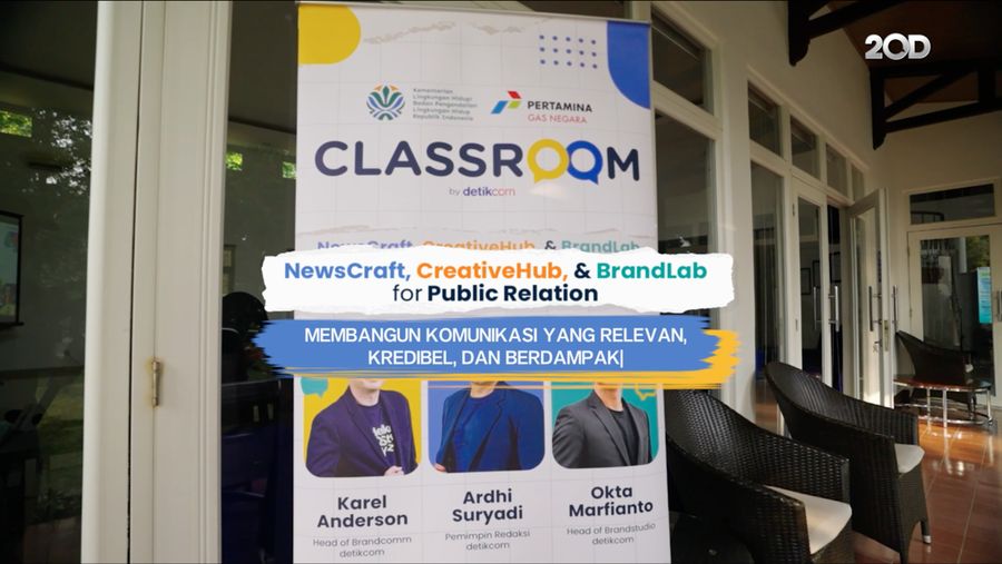 The Classroom for Public Relations: Belajar Langsung dari Praktisi Media dan Komunikasi