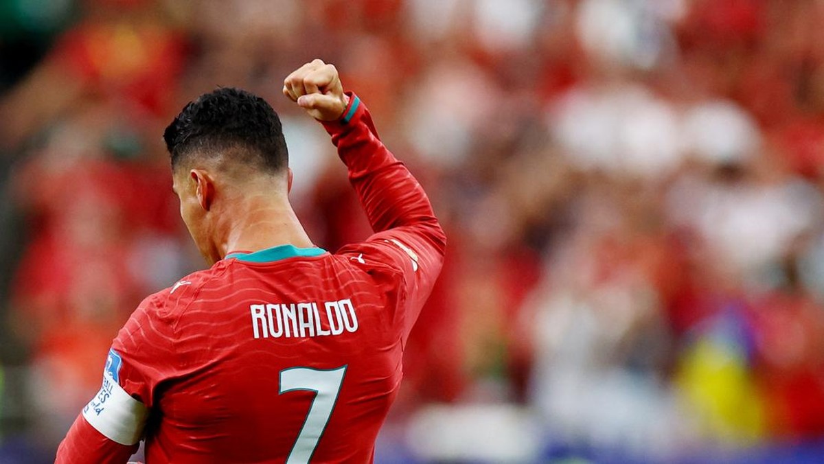 Cristiano Ronaldo. (Foto: REUTERS/Pedro Nunes)