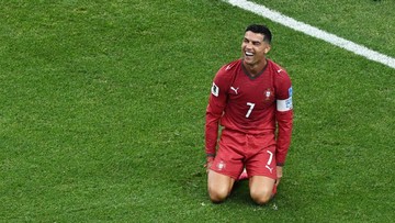 Usai Pekan Gelap, Ronaldo Bangkit dengan Bantuan Tuhan dan Rekan Setim
