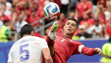 Statistik Sip Cristiano Ronaldo saat Bantu Portugal Benamkan Uzbekistan