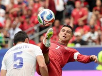 Statistik Sip Cristiano Ronaldo saat Bantu Portugal Benamkan Uzbekistan