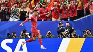 Cristiano Ronaldo Pecahkan Rekor Dunia! Gol di Enam Piala Dunia Beruntun