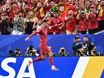 Cristiano Ronaldo Pecahkan Rekor Dunia! Gol di Enam Piala Dunia Beruntun