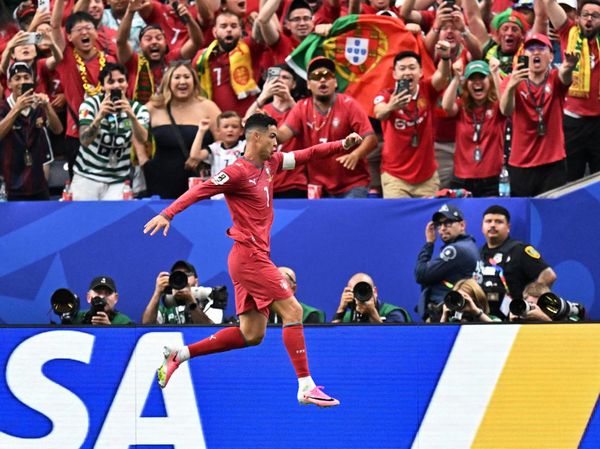 Cristiano Ronaldo Pecahkan Rekor Dunia! Gol di Enam Piala Dunia Beruntun