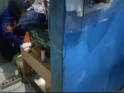 Malam-malam Ular Kobra Masuk ke Kamar, Warga Bogor Panggil Damkar