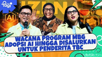 Wacana Program MBG Adopsi AI hingga Disalurkan untuk Penderita TBC