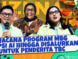 Wacana Program MBG Adopsi AI hingga Disalurkan untuk Penderita TBC