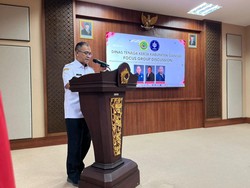 Disnaker Gianyar Gelar FGD Bahas Ekonomi Desa Berbasis Kawasan