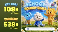 16 Wahana Indoor Seru di Trans Studio Bali, Ada Promo Schooldays Cuma 100 Ribuan!