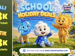 16 Wahana Indoor Seru di Trans Studio Bali, Ada Promo Schooldays Cuma 100 Ribuan!
