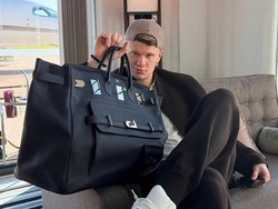 Erling Haaland dan Koleksi Tas Hermes Birkin Rp 15,3 Miliar