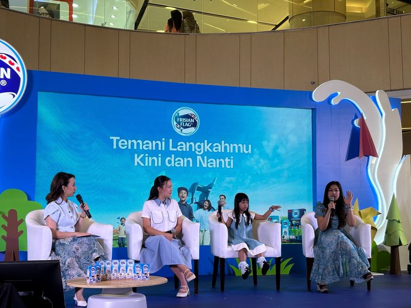 Frisian Flag Edukasi Kebaikan Susu-Nutrisi Anak untuk Kini dan Nanti