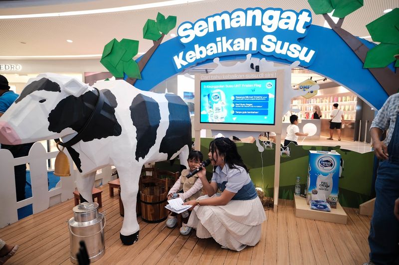 Frisian Flag 'Temani Langkahmu, Kini dan Nanti'