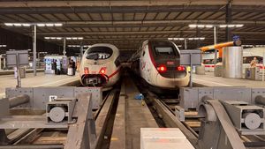 Gangguan Radio Lumpuhkan Layanan Kereta Jerman