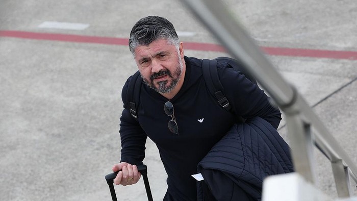 Gennaro Gattuso jadi pelatih baru Lazio.
